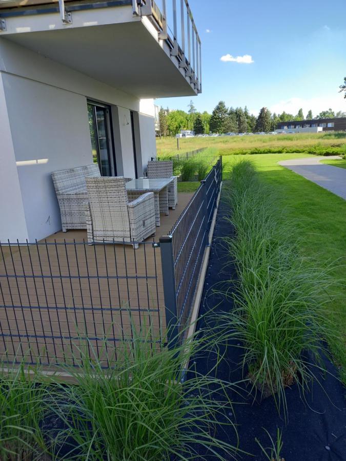 Marina Green Ilawa - Widok Na Jezioro, Ogrodek Z Tarasem, Podziemny Parking, Nawet 6 Lozek Eksteriør billede