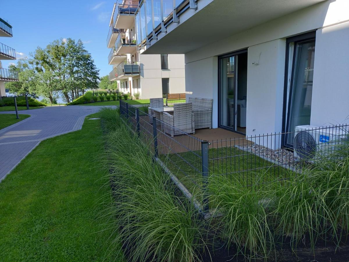 Marina Green Ilawa - Widok Na Jezioro, Ogrodek Z Tarasem, Podziemny Parking, Nawet 6 Lozek Eksteriør billede